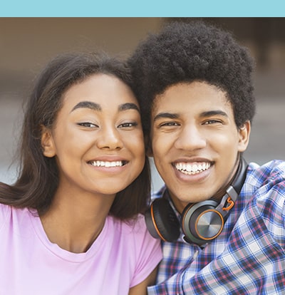 A Invisalign Teen at Grosso Orthodontics