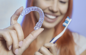 Today's Adult Has the Option of Invisalign Clear Aligners 