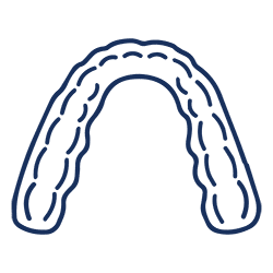 Clear retainers