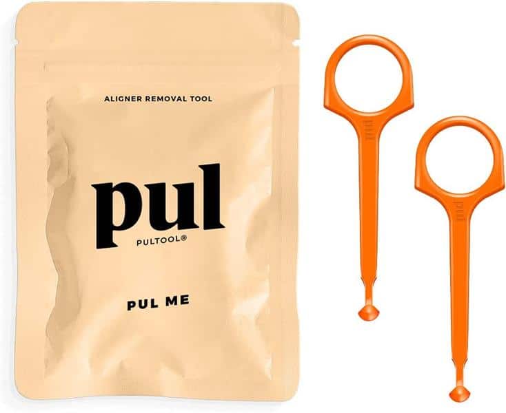 Kids club 3 Clear aligner removal tool