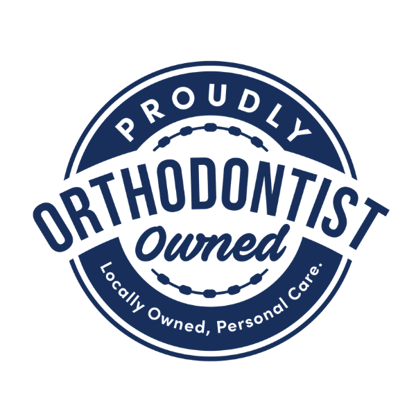 Grosso-orthodontics-independent-owned-badge Proudly independent and family-owned grosso orthodontics badge for braces and invisalign® treatment in summerville, moncks corner, and georgetown, sc.