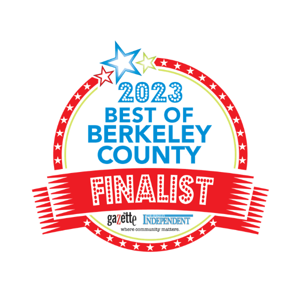 Grosso-orthodontics-journal-scene-2023 (1) 2023 best of berkeley county finalist badge recognizing grosso orthodontics for orthodontic care in summerville, moncks corner, and georgetown, sc.