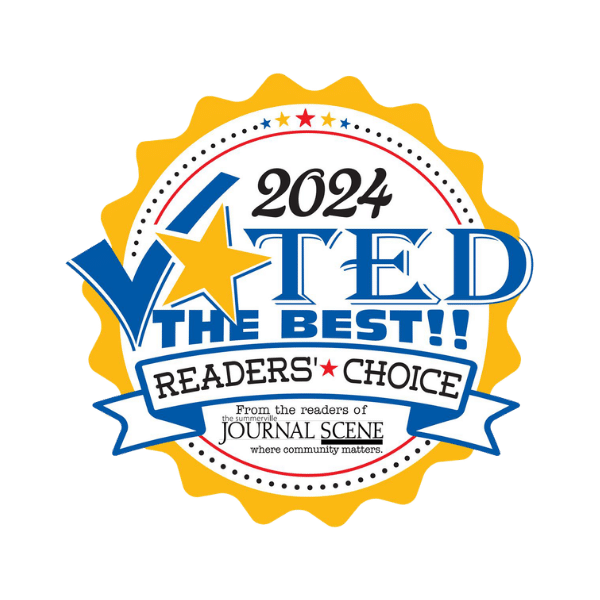 Grosso orthodontics | summerville, sc | moncks corner, sc | georgetown, sc 6 2024 summerville journal scene readers’ choice badge recognizing grosso orthodontics for orthodontic care in summerville, moncks corner, and georgetown, sc.