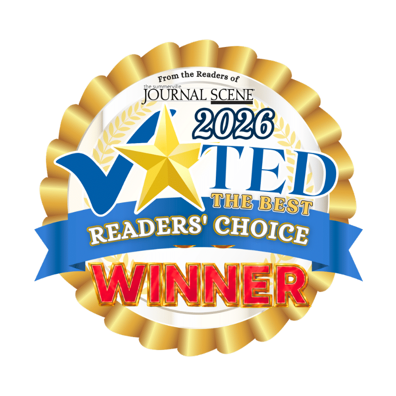Grosso-orthodontics-sumerville-readers-choice Grosso orthodontics 2026 summerville journal scene readers’ choice winner badge for orthodontic care in summerville, sc.