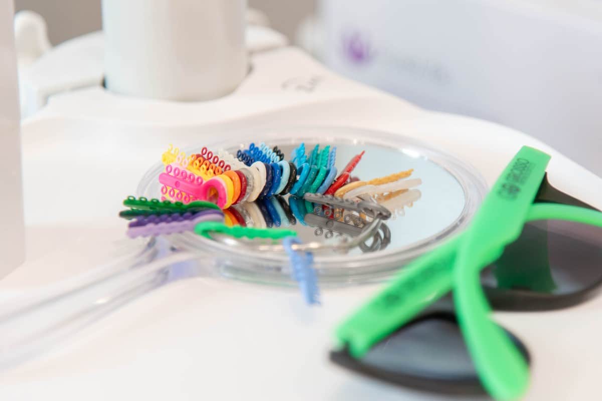 Grosso-orthodontics-moncks-corner-braces-colors Colorful braces bands at grosso orthodontics in moncks corner, sc for orthodontic patients.