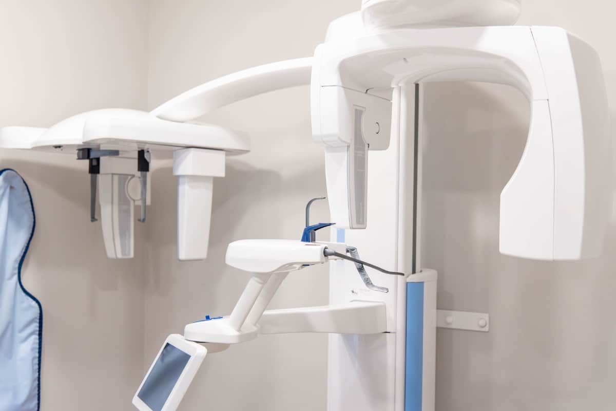 Grosso-orthodontics-moncks-corner-imaging-equipment Orthodontic imaging equipment at grosso orthodontics in moncks corner, sc for treatment planning.