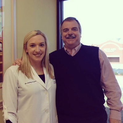 We won the 2026 best of the beach award 3 Photo of dr. Lindsay e. Grosso and dr. Michael f. Grosso standing together, smiling, representing best of the beach award
